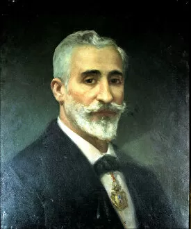 Spain Autonomous Region Of Madrid Gallery: Antonio Maura (1853-1935), Spanish politician and five times president of the government
