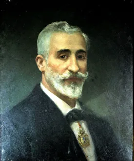 Maura Prints: Antonio Maura (1853-1935), Spanish politician and five times president of the government