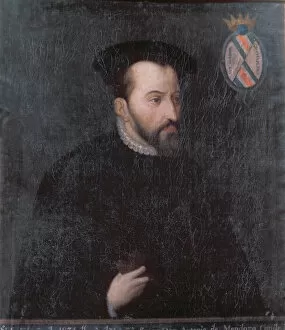 Viceroy Collection: Antonio de Mendoza (1490-1552), Spanish governor and first viceroy of New Spain. (Mexico)
