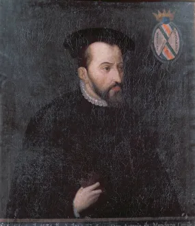 Spain Community Of Madrid Prints: Antonio de Mendoza (1490-1552), Spanish governor and first viceroy of New Spain. (Mexico)