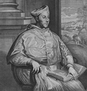 Jode Prints: Antonio Pallavicini Gentili, 1520s?, (1660s). Creator: Arnold de Jode