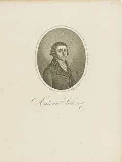 Antonio Salieri (1750-1825), c. 1800. Creator: Scheffner, Johann Gottfried (1765-1825)