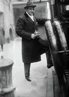 Baritone Prints: Antonio Scotti, between c1910 and c1915. Creator: Bain News Service