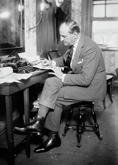Baritone Prints: Antonio Scotti, between c1915 and c1920. Creator: Bain News Service