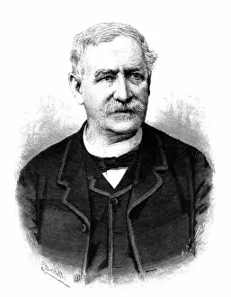 World Collection: Antonio de Trueba (1819-1889), Basque writer in Spanish language, narrator for rural