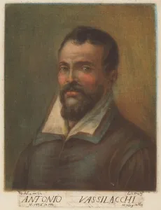 Lasinio Carlo Collection: Antonio Vassilacchi, 1789. Creator: Carlo Lasinio