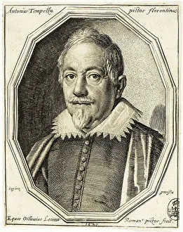 Antonius Tempesta, 1623. Creator: Ottavio Mario Leoni
