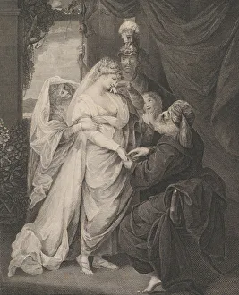 Antony and Cleopatra, Act 1, Scene 2: Charmian-'Good Sir, give me good fortune, January 1, 1817. Creator: John Hall