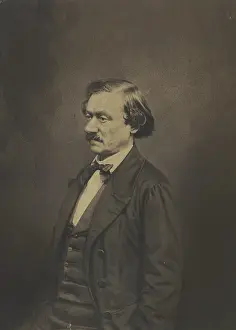 Felix Prints: Antony Deschamps, 1855-1859. Creator: Nadar