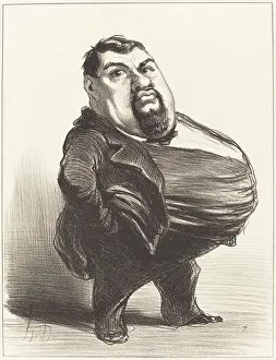 Antony Prints: Antony Thouret, 1849. Creator: Honore Daumier