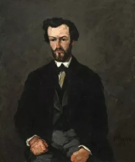 Paul Cezanne Collection: Antony Valabregue, 1866. Creator: Paul Cezanne
