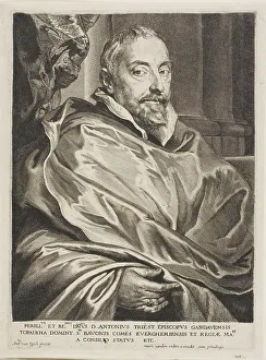 Jode Pieter De Ii Prints: Antoon Triest, 1630/45. Creator: Pieter de Jode II