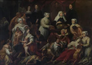 Caring Prints: Antwerp Hospital Nuns, c1630-1670. Creator: Jacob Jordaens I