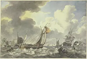 Marine Prints: An Antwerp Pleit and Other Ships between Noord-Beveland and Wolphardsdijk
