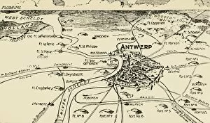 Antwerp Collection: Antwerp and its Roots, 1915. Creator: Unknown