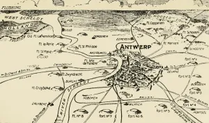 Antwerp Flanders Belgium Gallery: Antwerp and its Roots, 1915. Creator: Unknown