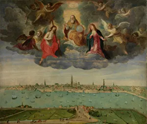 Holy Trinity Prints: Antwerp and the Vlaams Hoofd in 1600, 1600. Creator: Abel Grimmer