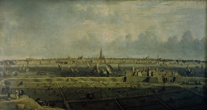 Embankment Prints: The Antwerp Waterfront and a part of the Vlaams Hoofd