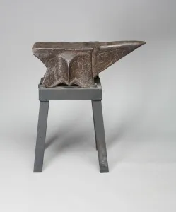 Anvil Gallery: Anvil, Europe, 18th century. Creator: Unknown