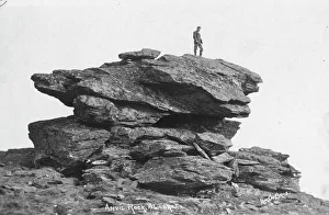 Nome Alaska United States Prints: Anvil Rock, between c1900 and c1930. Creator: Lomen Brothers