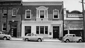 Bain Prints: ANZ Bank, Formerly - Bank of Australasia