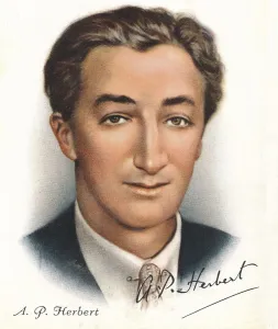 AP Herbert, 1937. Artists: Unknown, WD & HO Wills