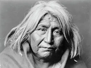 Apache Prints: Apache De Gazza, c1903. Creator: Edward Sheriff Curtis