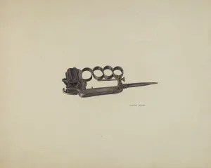 Apache Gun, 1935/1942. Creator: Wayne White