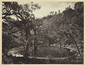 Tim Osullivan Prints: Apache Lake, Sierra Blanca Range, Arizona, 1873. Creator: Tim O Sullivan