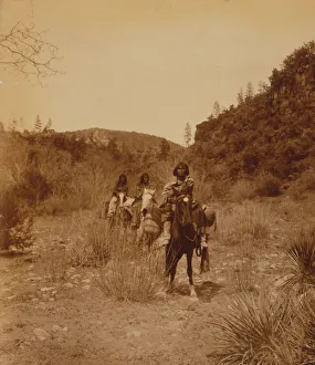 Apache Prints: Apache land, c1903. Creator: Edward Sheriff Curtis