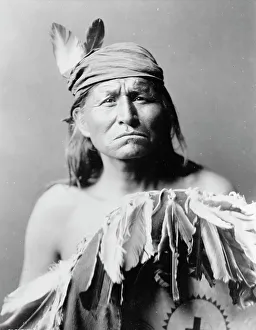 Apache Prints: Apache Yenin Guy, c1903. Creator: Edward Sheriff Curtis