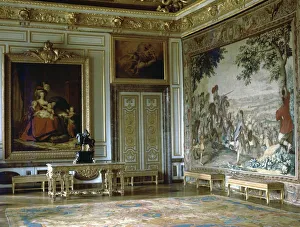 Accommodation Prints: Apartment of Louis XIV at Versailles, 17th century