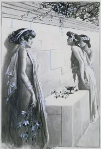 Images Dated 24th May 2006: Aphrodite, 1896. Artist: Antoine Calbet