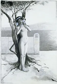 Images Dated 24th May 2006: Aphrodite, 1896. Artist: Antoine Calbet