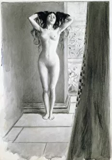 Images Dated 24th May 2006: Aphrodite, 1896. Artist: Antoine Calbet
