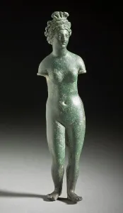 Etruria Prints: Aphrodite, 1st-3rd century A.D.. Creator: Unknown