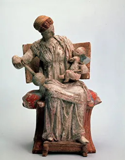 Aphrodite and Eros, end of 4th century BC
