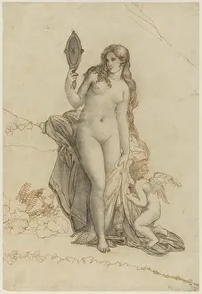 Aphrodite Prints: Aphrodite, between late 18th and early 19th century