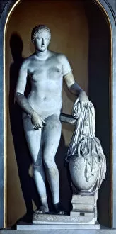 Aphrodite, marble sculpture