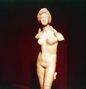 Aphrodite Prints: Aphrodite, (Venus) from Soli Cyprus, Greek, 1st century BC