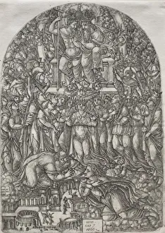 1485 1561 Prints: The Apocalpse: An Innumerable Multitude which stand before the Throne, 1555. Creator