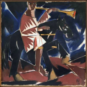 Famine Prints: Apocalypse, 1918. Creator: Rybnikov, Alexey Alexandrovich (1887-1949)