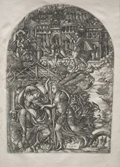 1485 1561 Prints: The Apocalypse: The Angel Shows St