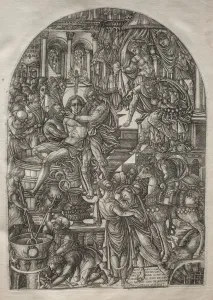 1485 1561 Prints: The Apocalypse: The Martyrdom of St