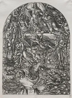 1485 1561 Prints: The Apocalypse: The Opening of the Seventh Seal