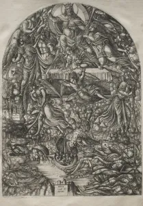 1485 1561 Prints: The Apocalypse: The Opening of the Seventh Seal, 1546-1556. Creator: Jean Duvet (French