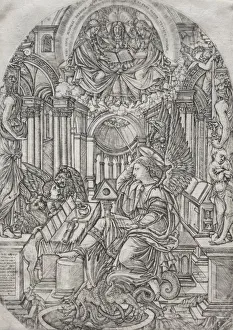 1485 1561 Prints: The Apocalypse: The Revelation of Saint John the Evangelist. Creator: Jean Duvet (French