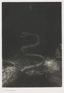 Late 19th Century Prints: The Apocalypse of Saint John: And Bound Him a Thousand Years