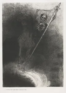 The Apocalypse of Saint John: And His Name That Sat on Him Was Death, 1899. Creator The Apocalypse of Saint John: And His Name That Sat on Him Was Death, 1899. Creator