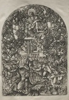 1485 1561 Prints: The Apocalypse: St. John Summoned to Heaven